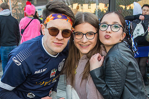 Faschingszug Heidingsfeld Teil 2