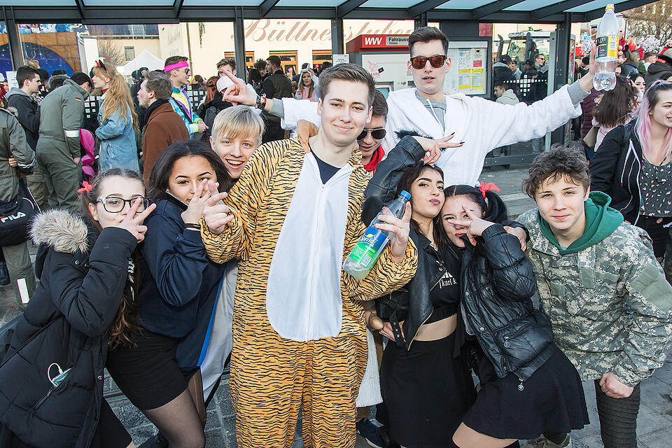 Faschingszug Heidingsfeld Teil 2