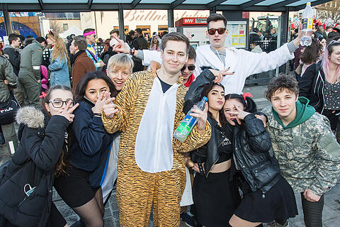 Faschingszug Heidingsfeld Teil 2