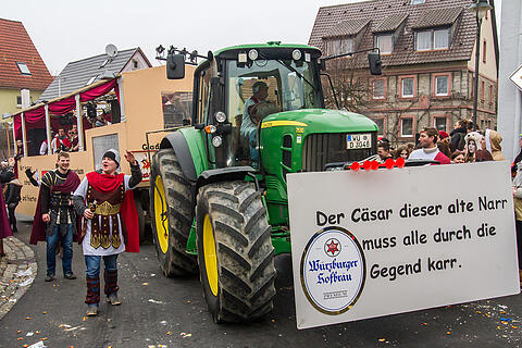 Faschingszug Kleinrinderfeld