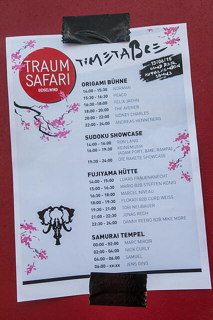 Traumsafari Festival