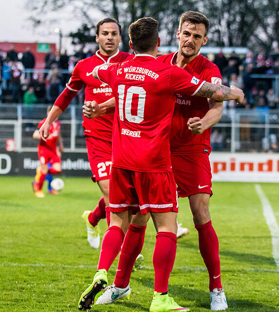 FC Würzburger Kickers - FV Illertissen
