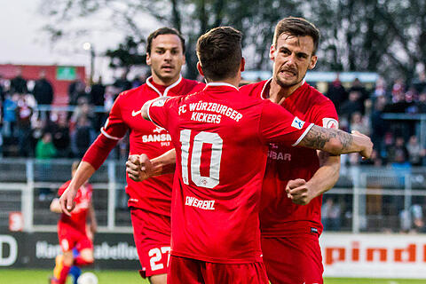 FC Würzburger Kickers - FV Illertissen