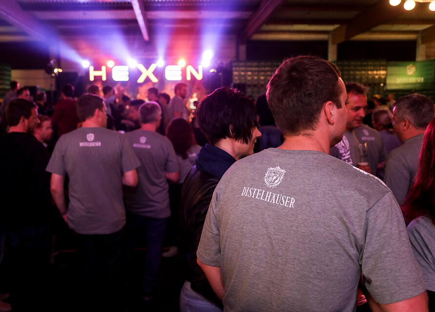 Distelh&auml;user Clubparty