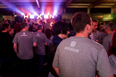 Distelh&auml;user Clubparty