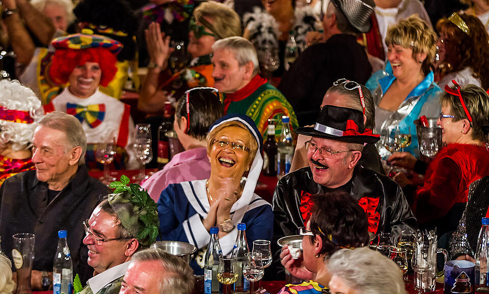 Fastnacht in Franken - Generalprobe