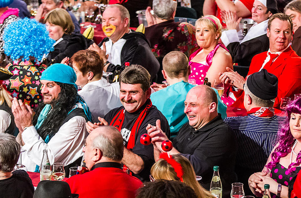 Fastnacht in Franken - Generalprobe