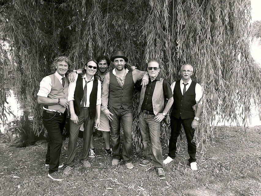 Jerry James und Tuncay Tercanl