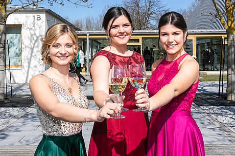 Wahl der fr&auml;nkischen Weink&ouml;nigin