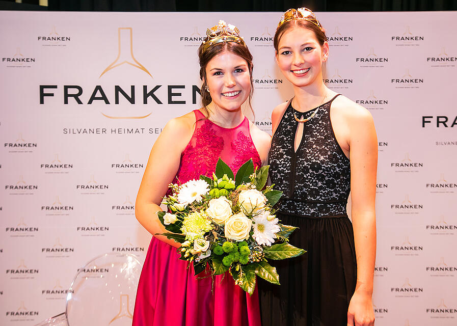 Wahl der fränkischen Weinkönigin