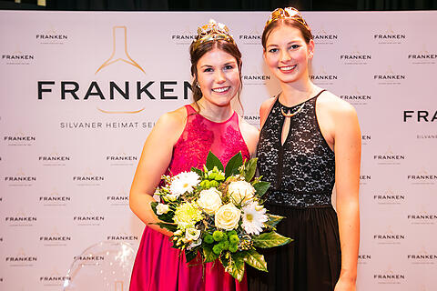 Wahl der fr&auml;nkischen Weink&ouml;nigin