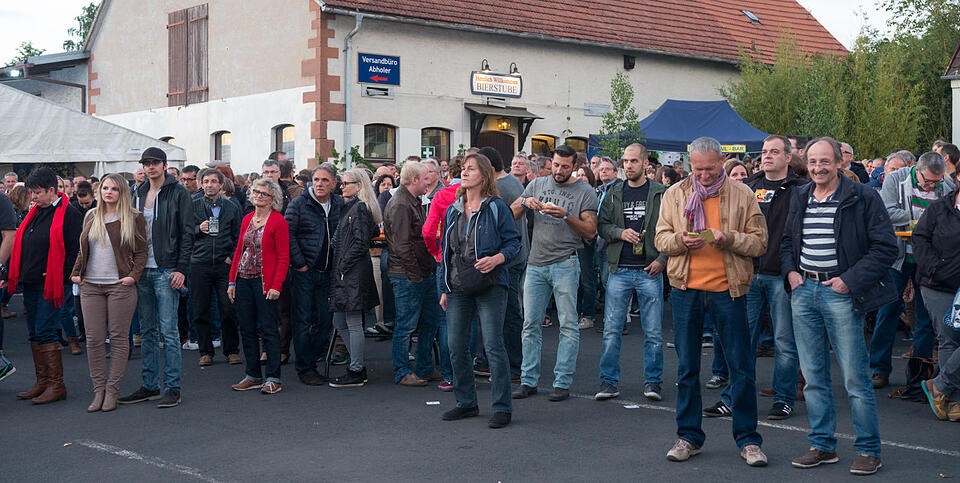 Brauereifest 2015 Open Air