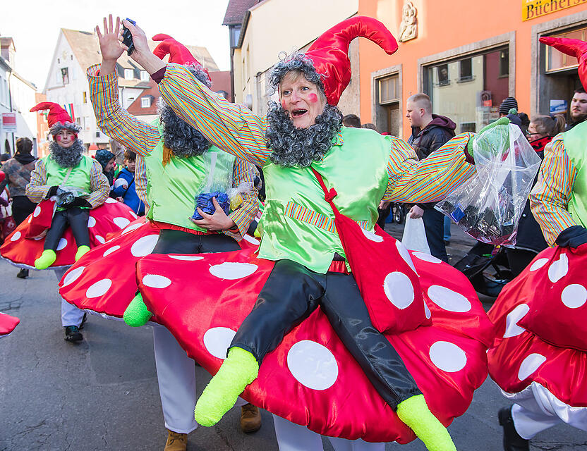 Faschingszug Heidingsfeld Teil 2