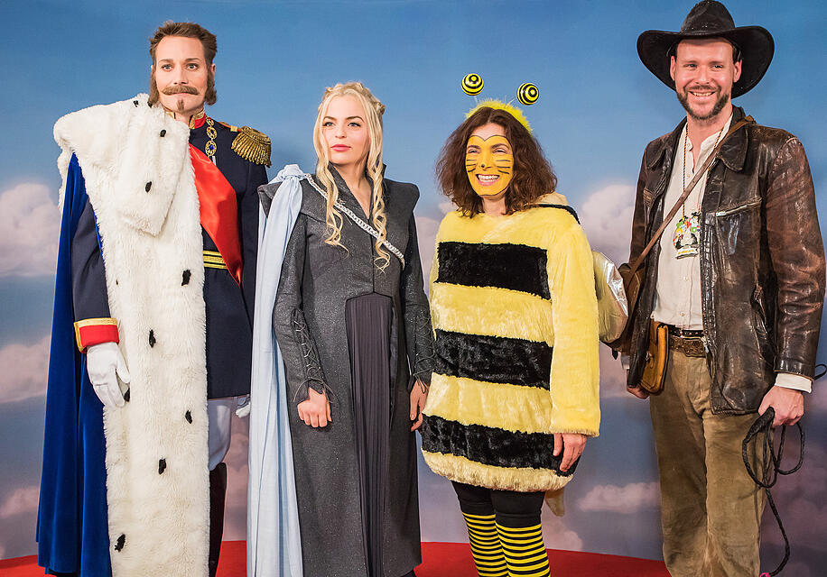 Fastnacht in Franken - Roter Teppich
