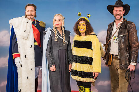Fastnacht in Franken - Roter Teppich
