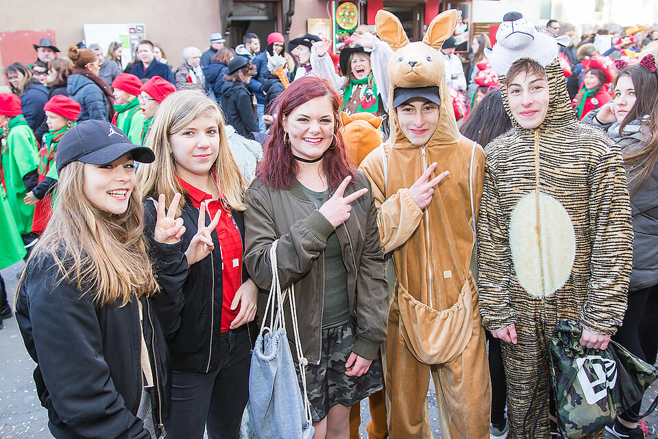 Faschingszug Heidingsfeld Teil 2