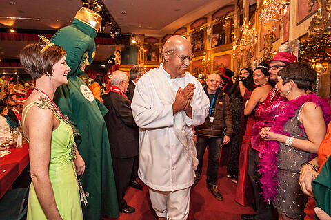 Fastnacht in Franken - Promis und Besucher