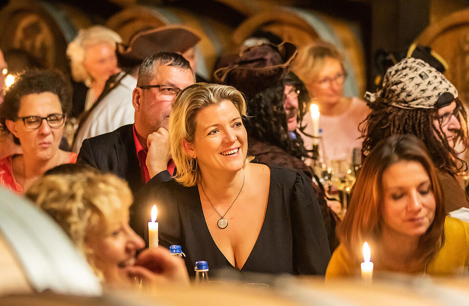 N&auml;rrische Weinprobe - Casting