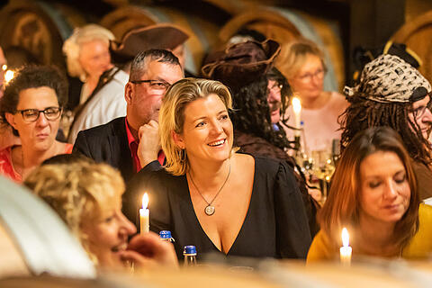 N&auml;rrische Weinprobe - Casting