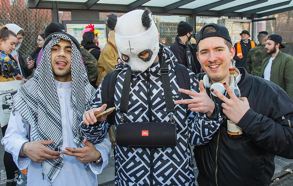 Faschingszug Heidingsfeld Teil 2