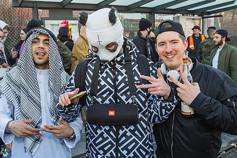 Faschingszug Heidingsfeld Teil 2