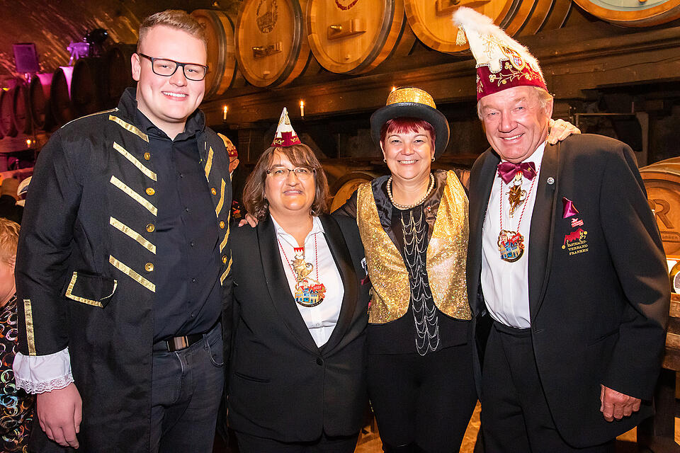 N&auml;rrische Weinprobe - Casting