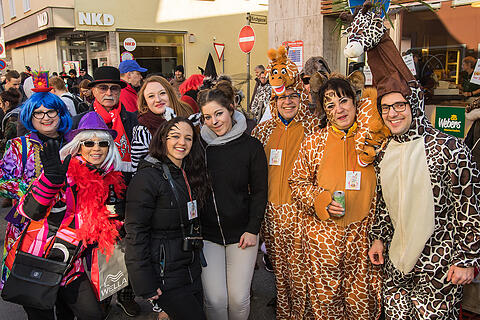 Faschingszug Heidingsfeld Teil 2