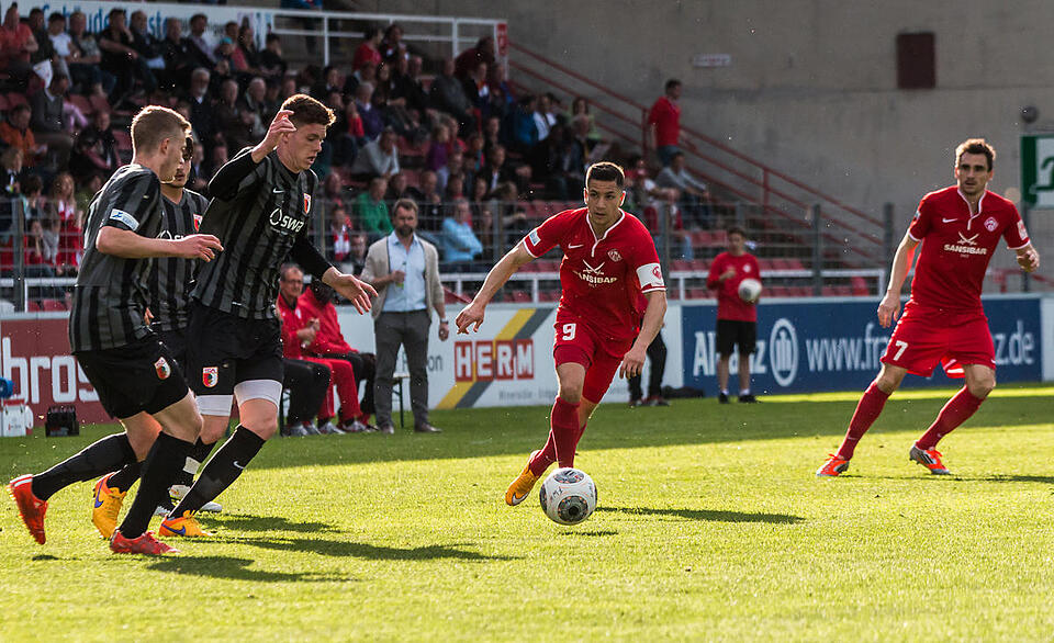 FC Würzburger Kickers - FC Augsburg II