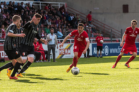 FC W&uuml;rzburger Kickers - FC Augsburg II