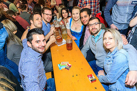 Fr&uuml;hjahrsvolksfest - Erwin und die Heckflossen