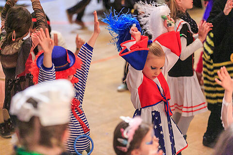 Kinderfasching Gerbrunn