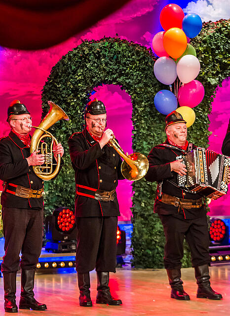 Fastnacht in Franken - Generalprobe