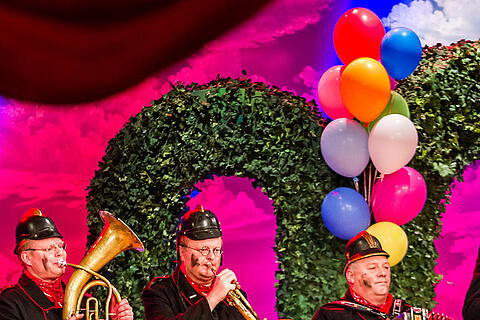 Fastnacht in Franken - Generalprobe