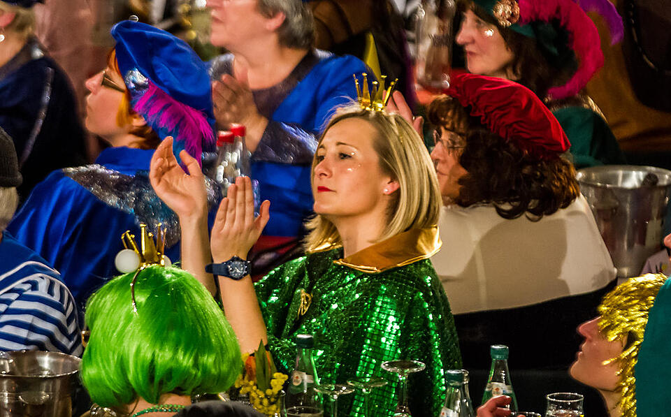 Fastnacht in Franken - Generalprobe