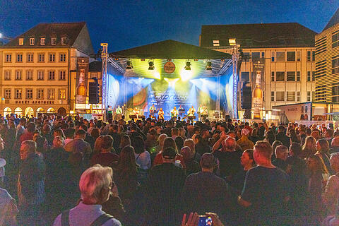 Stadfest Samstag