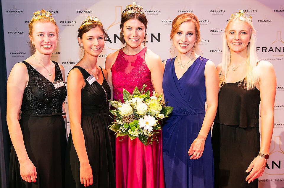 Wahl der fr&auml;nkischen Weink&ouml;nigin