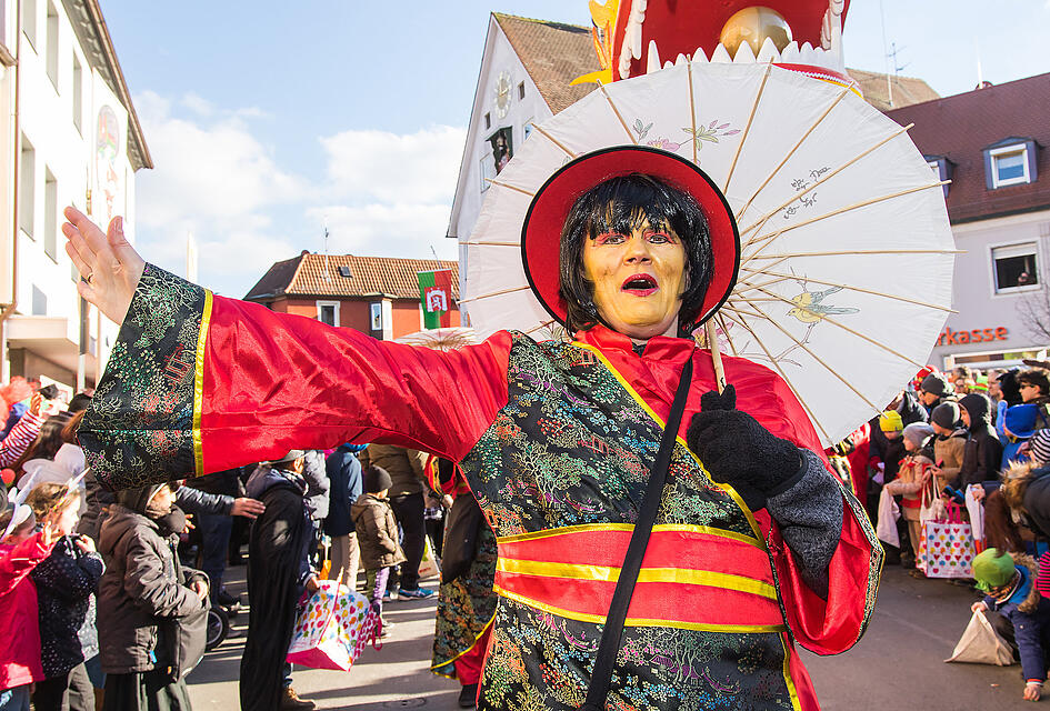 Faschingszug Heidingsfeld Teil 2