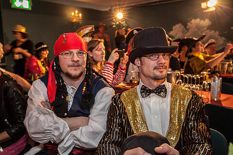 Fastnacht in Franken - Promis und Besucher