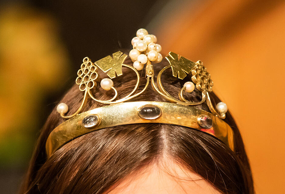 N&auml;rrische Weinprobe