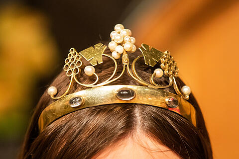 N&auml;rrische Weinprobe