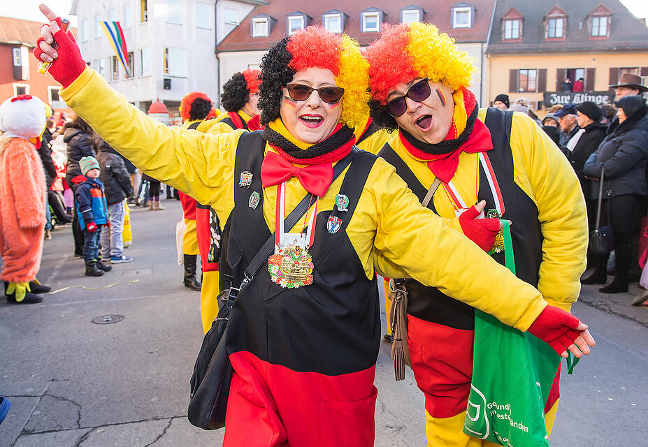 Faschingszug Heidingsfeld Teil 2