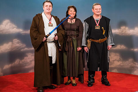 Fastnacht in Franken - Roter Teppich