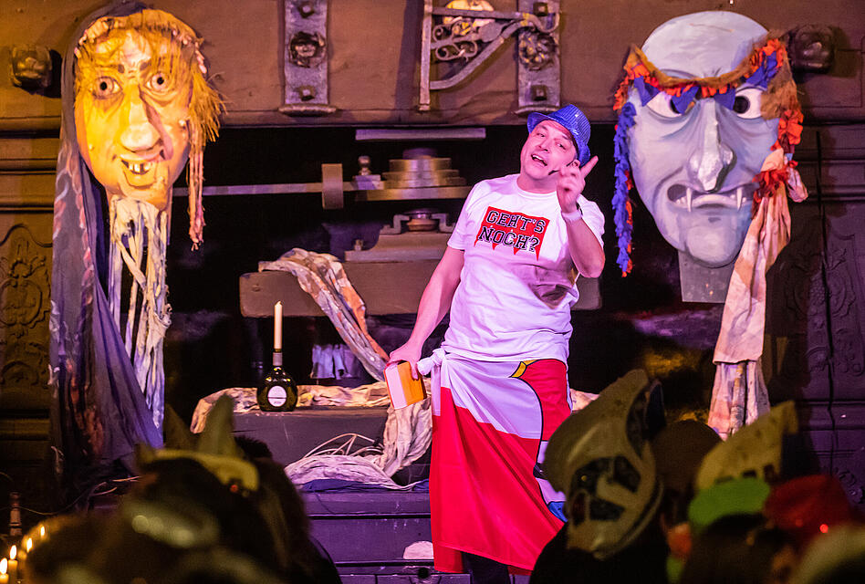 Närrische Weinprobe - Casting