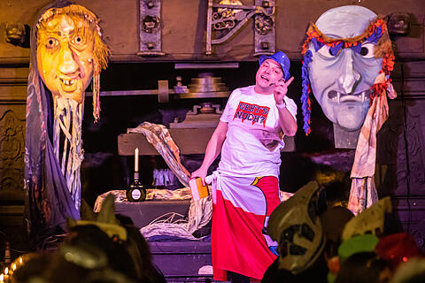 N&auml;rrische Weinprobe - Casting