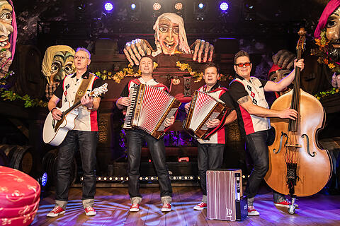 N&auml;rrische Weinprobe