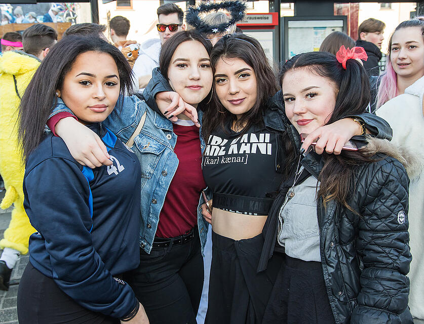 Faschingszug Heidingsfeld Teil 2