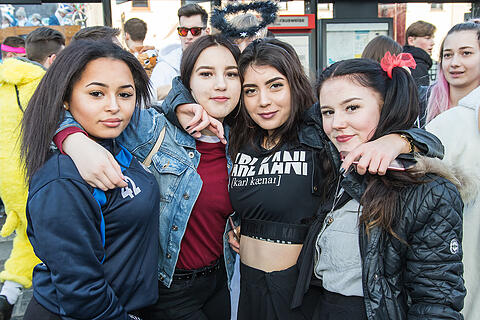 Faschingszug Heidingsfeld Teil 2