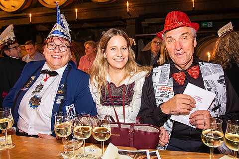 N&auml;rrische Weinprobe - Casting