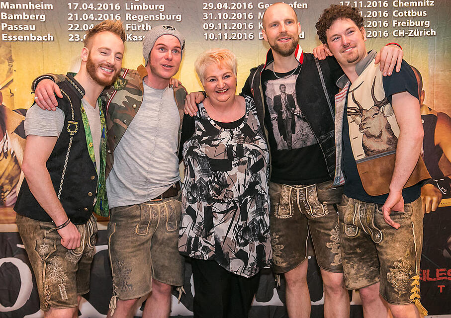voXXclub - Geiles Himmelblau Tour 2016