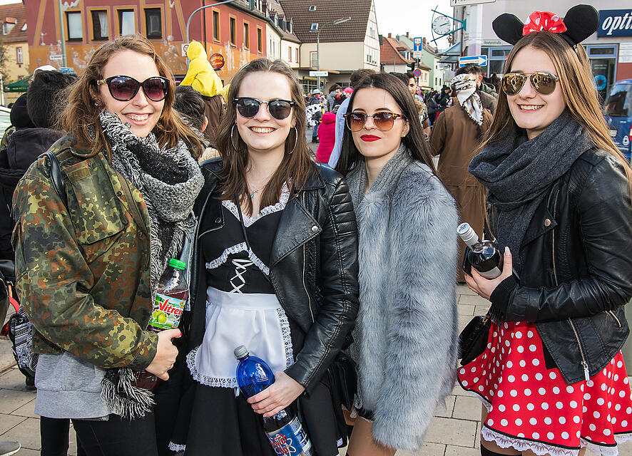 Faschingszug Heidingsfeld Teil 2
